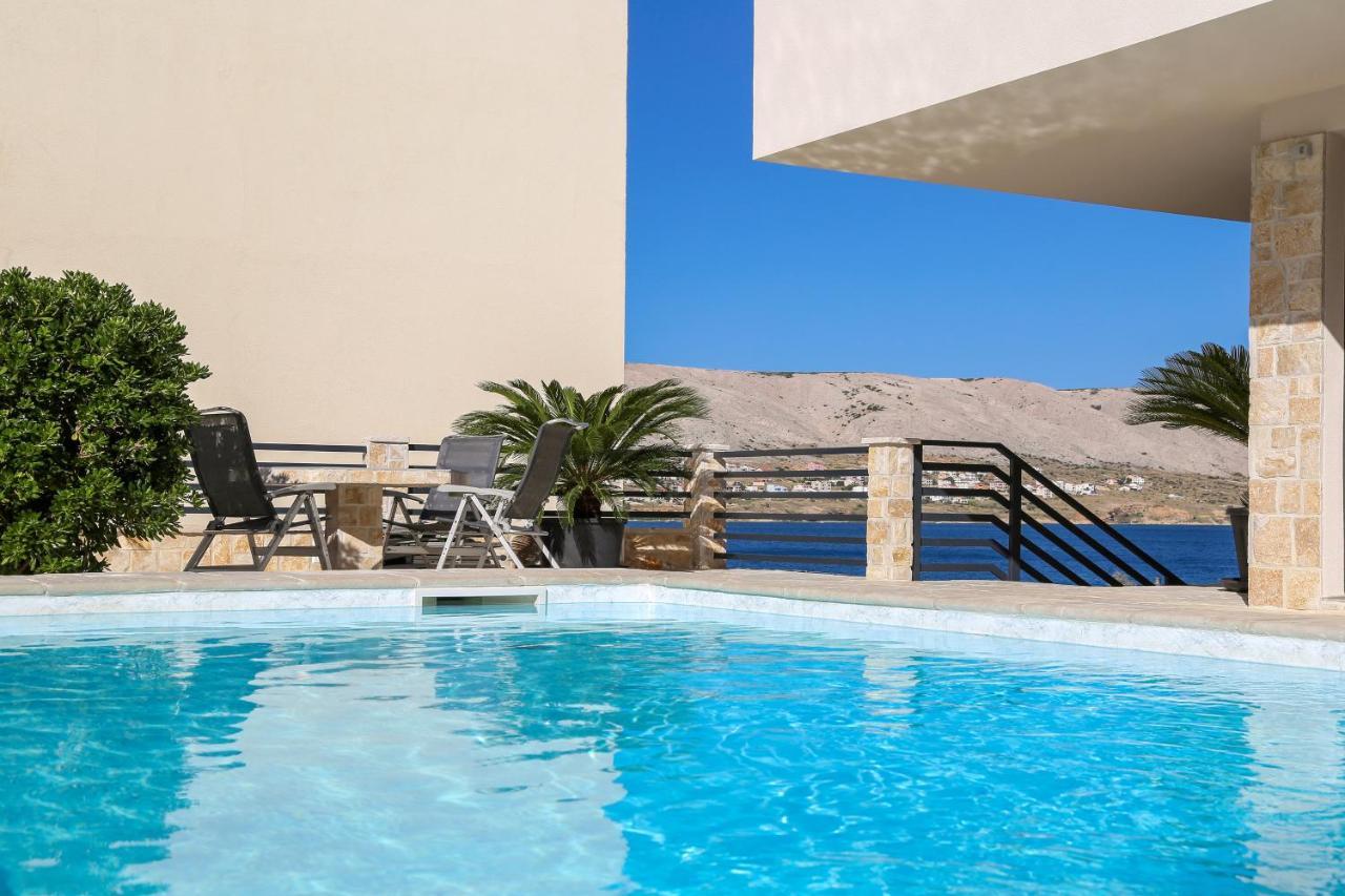 Villa Kajgo-Pag Паг Экстерьер фото