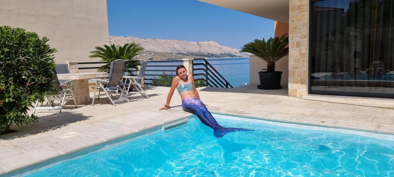 Villa Kajgo-Pag Паг Экстерьер фото