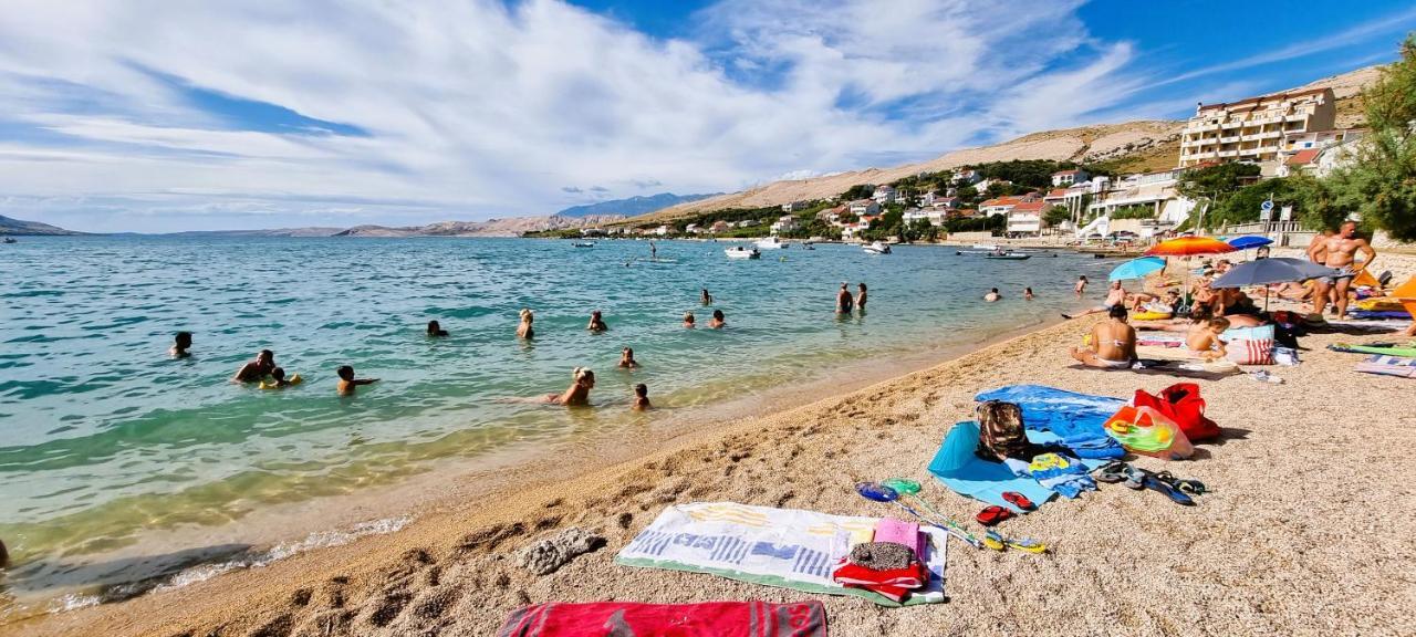 Villa Kajgo-Pag Паг Экстерьер фото